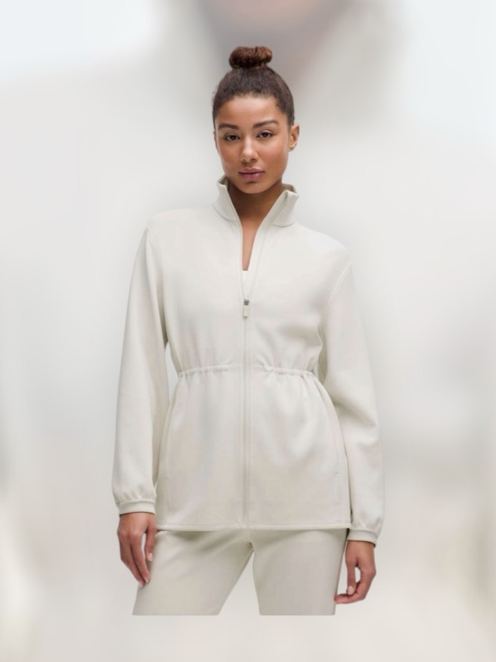 Lululemon Softstreme Cinch-Waist
Full-Zip Jacket
Bone